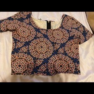 Charlotte Russe Crop Top
